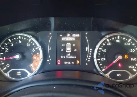 2015 Jeep Renegade Sport из США, поврежденный, VIN ZACCJBAT4FPC40833